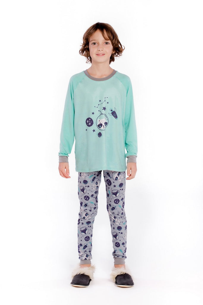 Pijama pentru copii Rakun