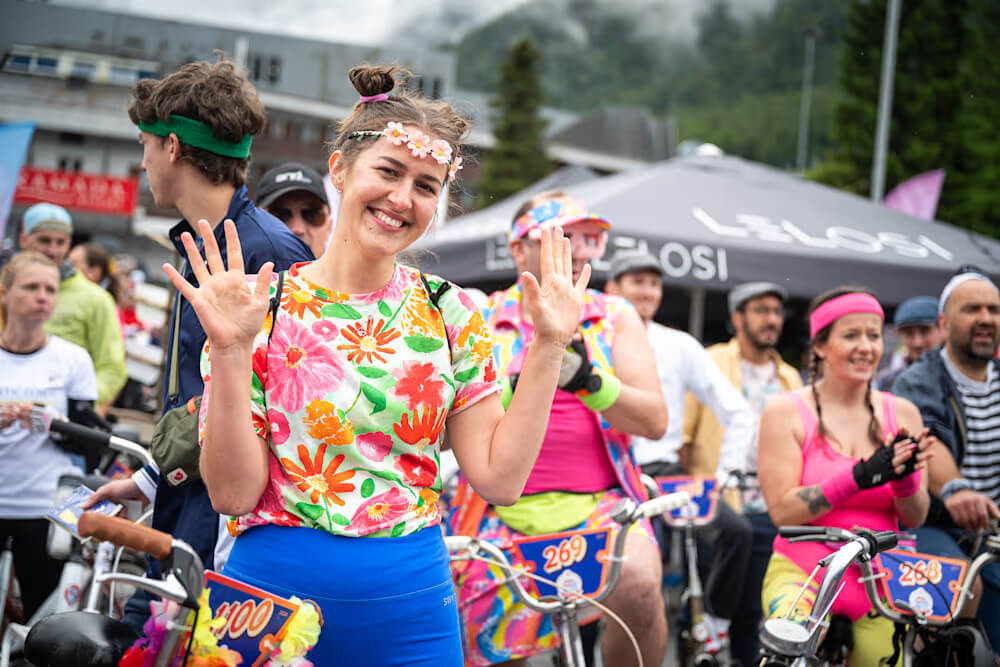 LELOSI ȘI  ''GONI PONY'': Ride'n' LELOSI în Vršič