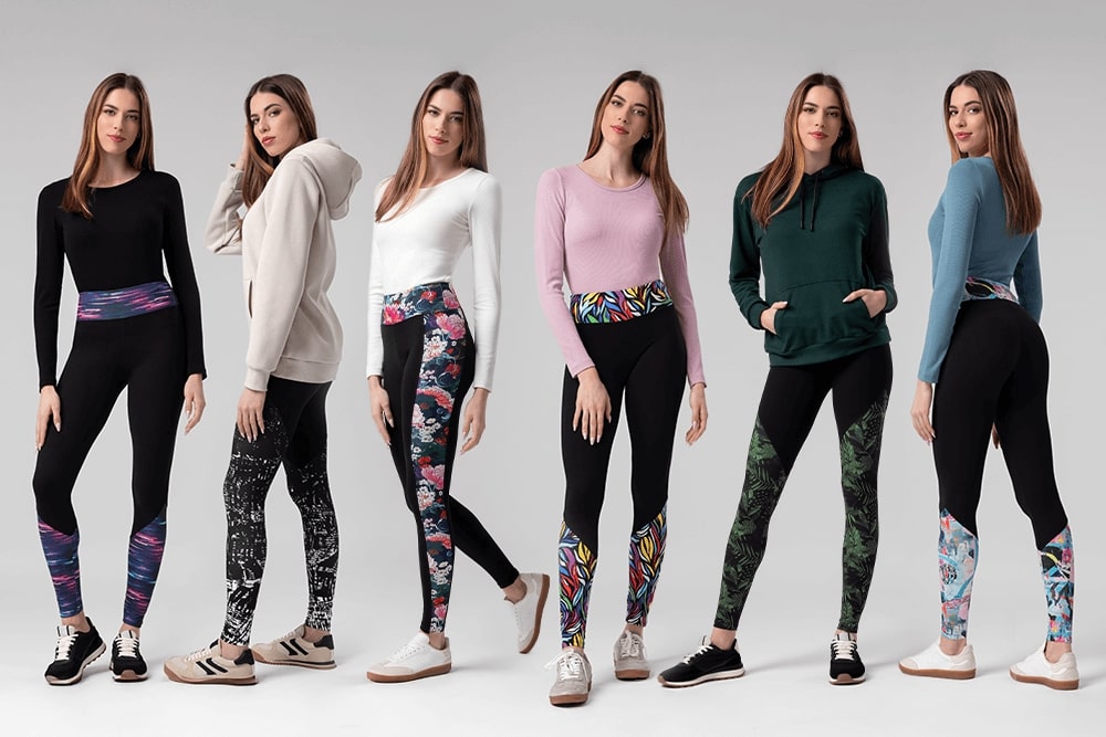 Descoperă noua generație de colanți iconici cu imprimeuri