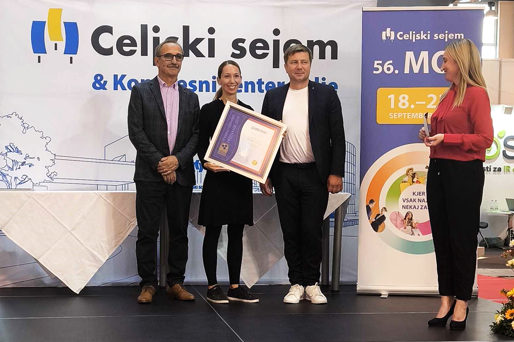 LELOSI a primit o recunoaștere specială