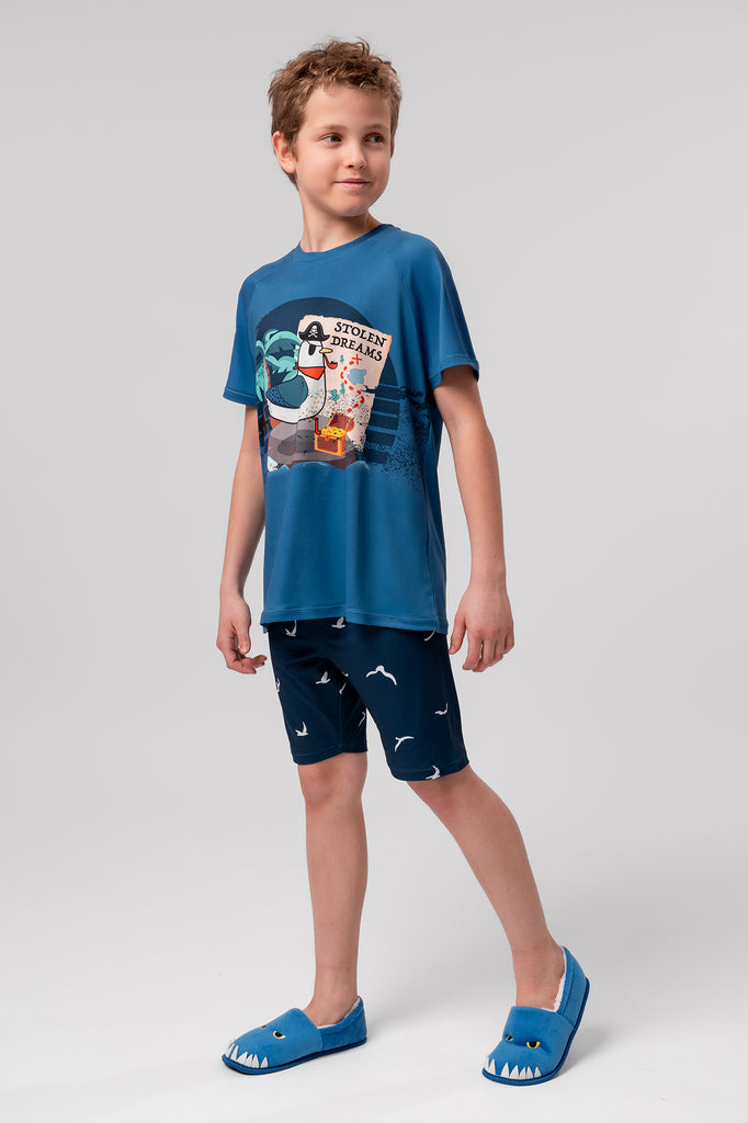 lelosi pijamale pentru băieți somno 0