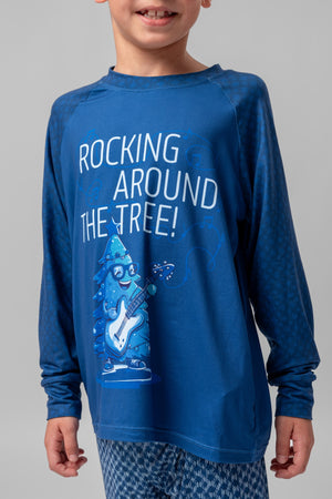 lelosi pijamale pentru băieți  guitarix 1