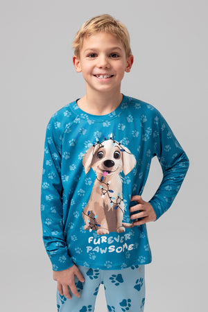 lelosi pijamale pentru băieți paws 1