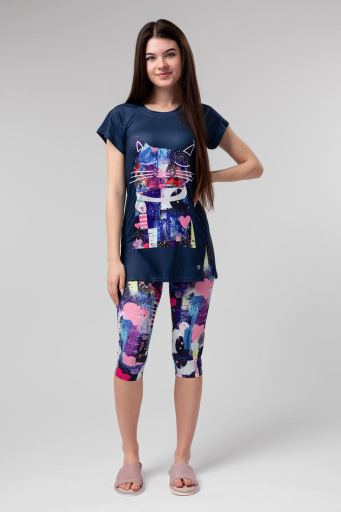 lelosi capri pijama kaatje 0