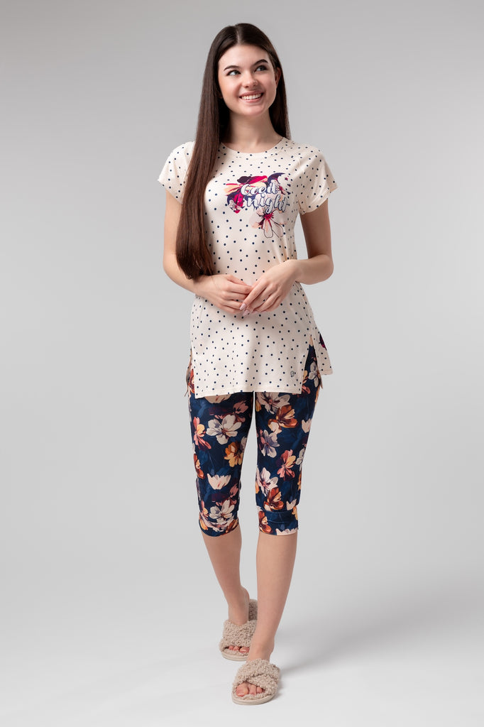 lelosi capri pijama laila 0