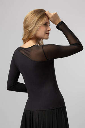 lelosi tricou chicline lung jollity 1