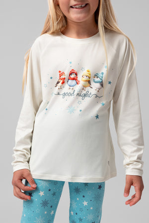 lelosi pijamale pentru fete chirp 1