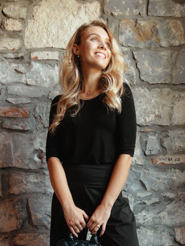 Tricouri cu mâneci 3/4