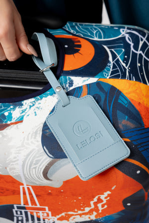 lelosi etichetă pentru bagaje hamburg 1