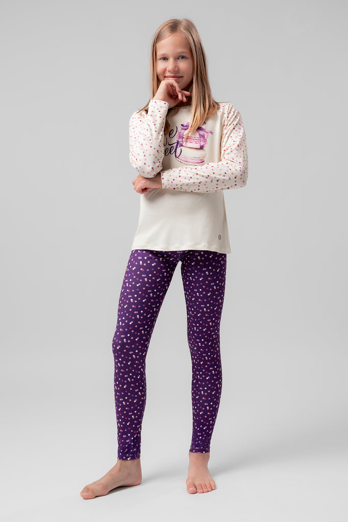 lelosi pijamale pentru fete lifaelle 0
