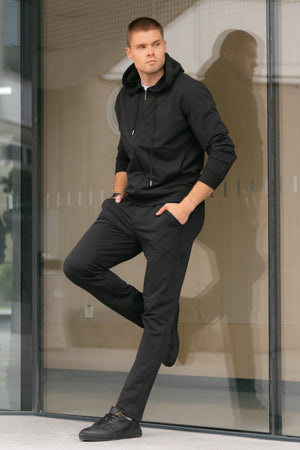 lelosi_pantaloni_de trening relaxed supercomfort pentru bărbați drake_0