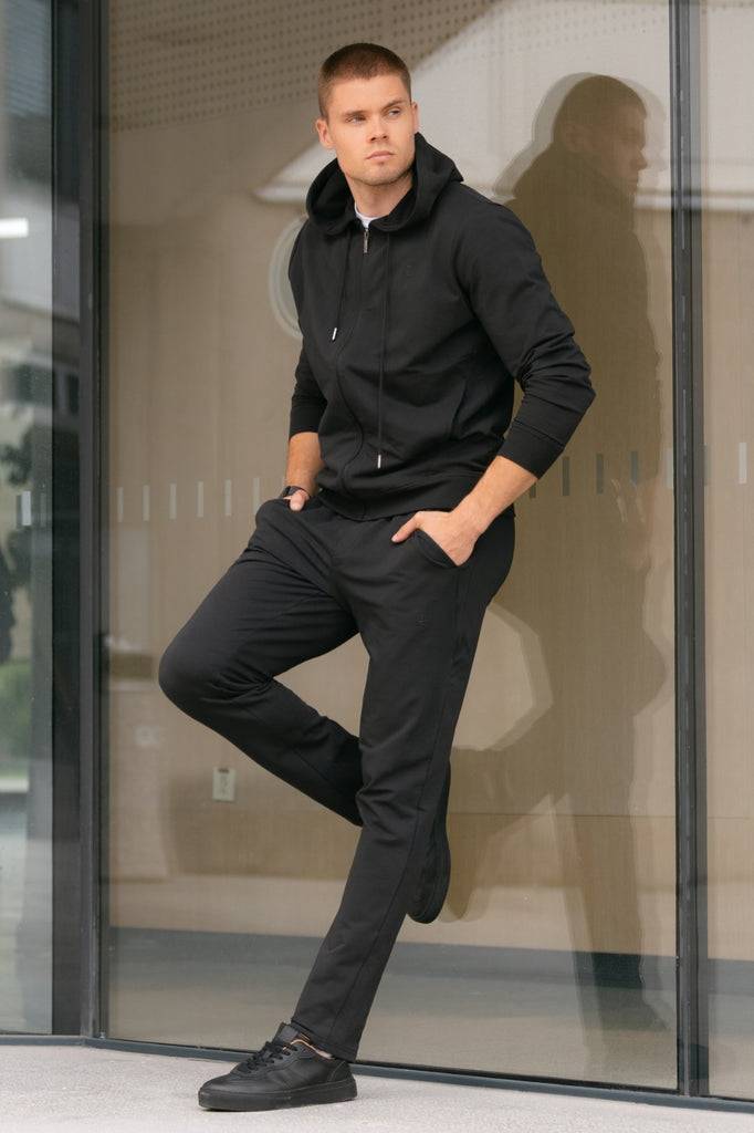 lelosi pantaloni de trening relaxed supercomfort pentru bărbați drake 0