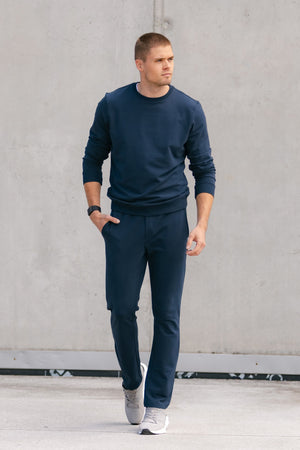 lelosi_pantaloni_de trening relaxed supercomfort pentru bărbați ponya_0