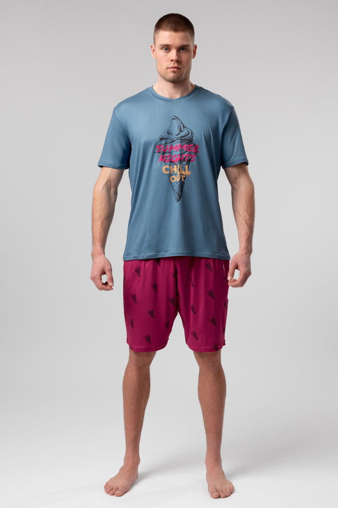 lelosi pijama pentru bărbați bastien 0