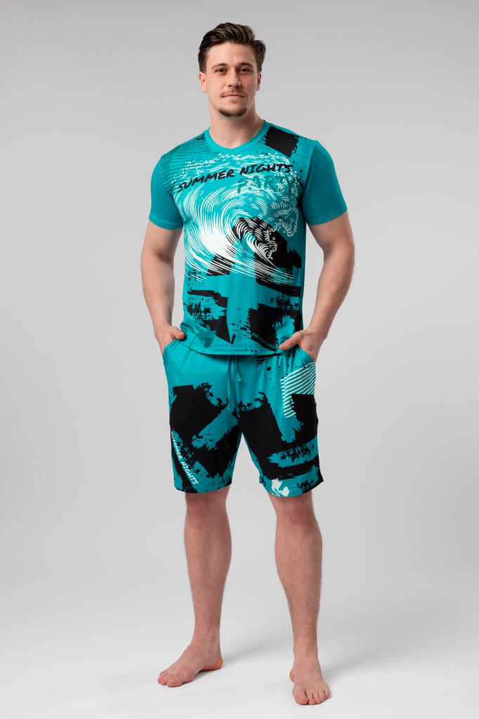 lelosi pijama pentru bărbați hugues 0