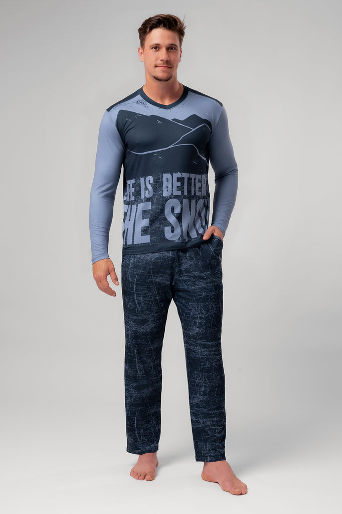 lelosi pijama pentru bărbați jannes 0