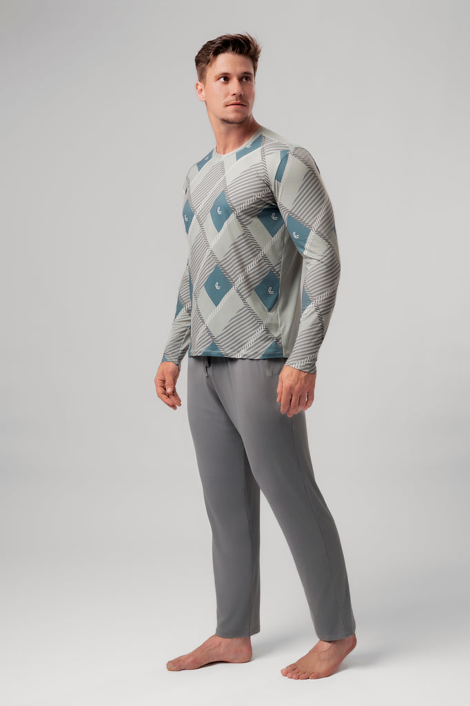 lelosi pijama pentru bărbați niels 0