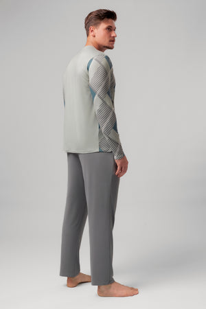 lelosi pijama pentru bărbați niels 1