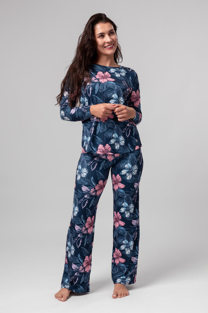 lelosi pijamale relaxed derosa 0