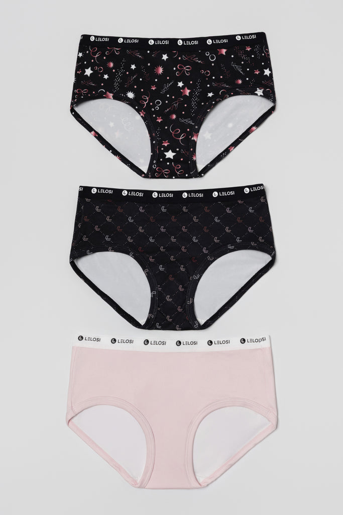 lelosi set chiloți hipster flores 0