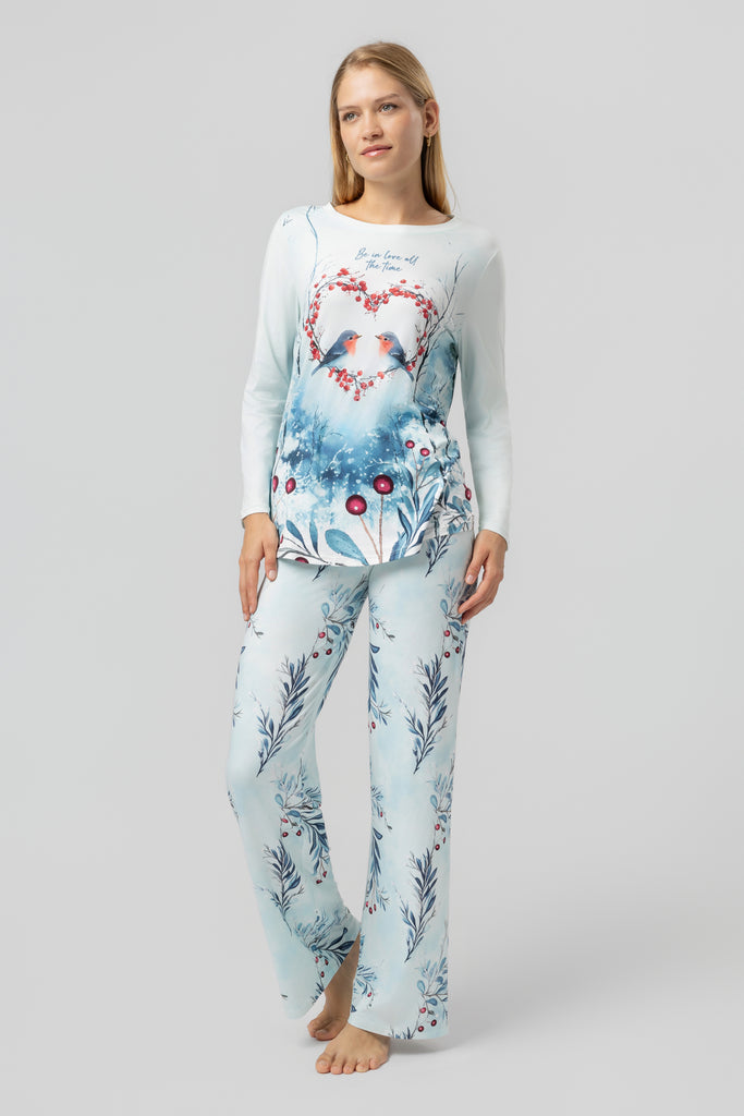 lelosi pijamale relaxed brightlove 0