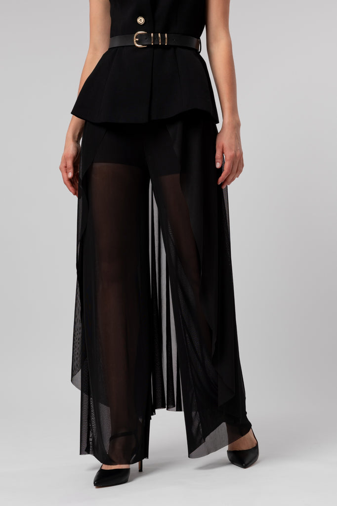 lelosi pantaloni cu fustă zarif 0