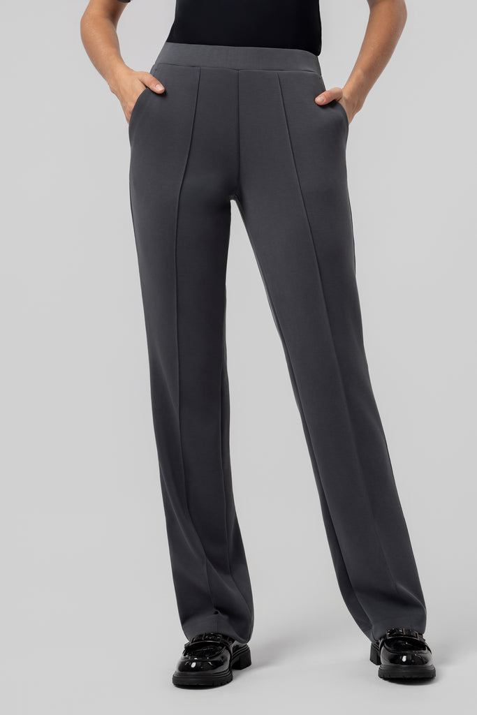 lelosi pantaloni de trening chicline relaxed ajda 0