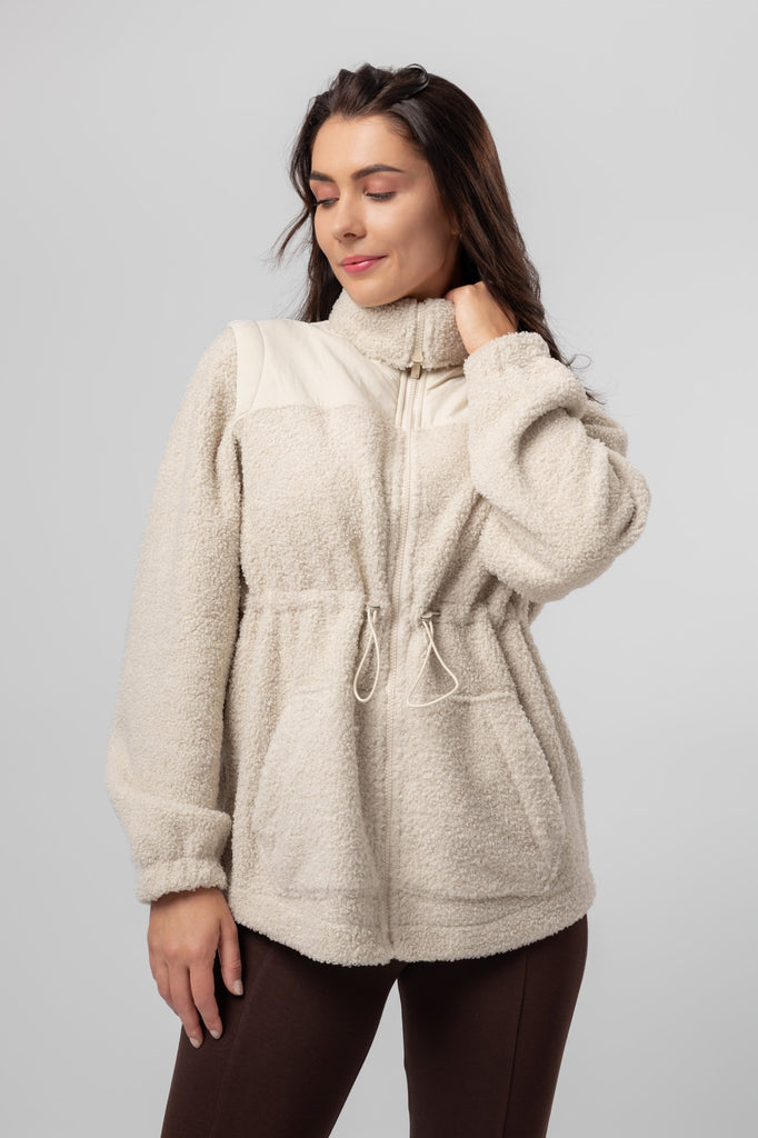 lelosi jachetă de tranziție teddy 0