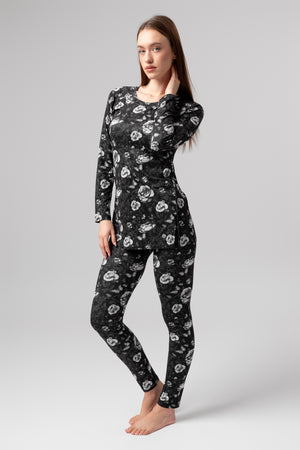 lelosi pijama floriya 1