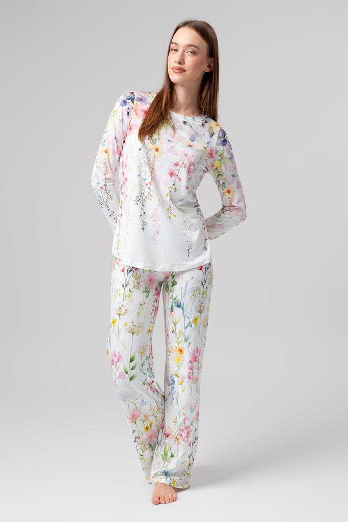 lelosi pijamale relaxed floret 0
