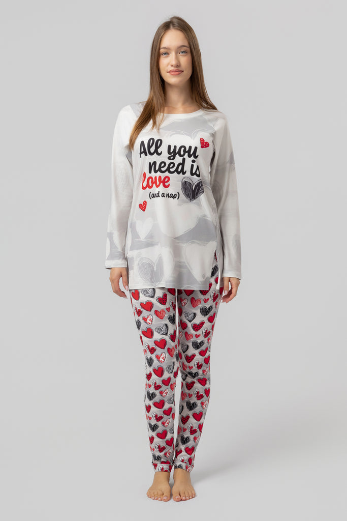 lelosi pijama heartnight 0