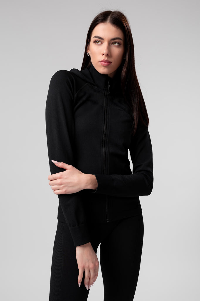 lelosi bluză cu fermoar move seamless layla 0