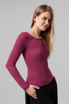 Basic tricou lung Clifden