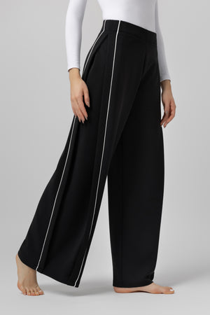lelosi pantaloni chicline relaxed noctra 1