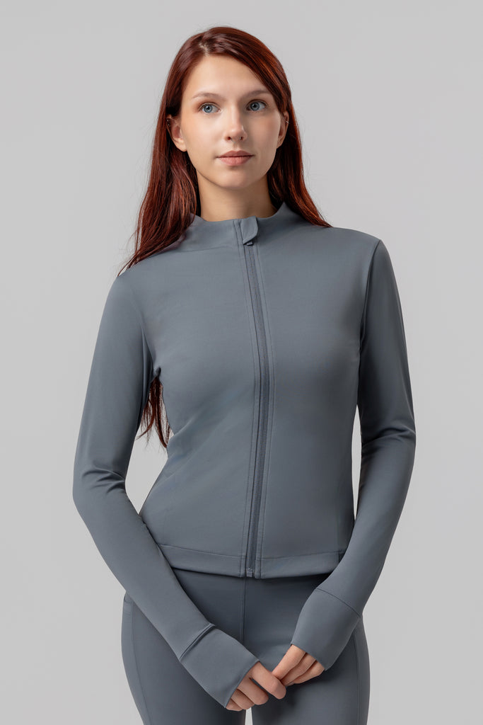 lelosi hanorac cu fermoar vibe mirette 0